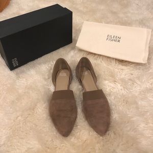 Eileen Fisher "Flute Pointy Toe" Flat